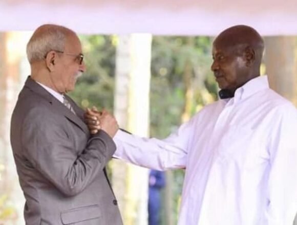 El líder saharaui Ghali ensalza a Museveni como figura destacada del liderazgo africano | Sahara Press Service (SPS)