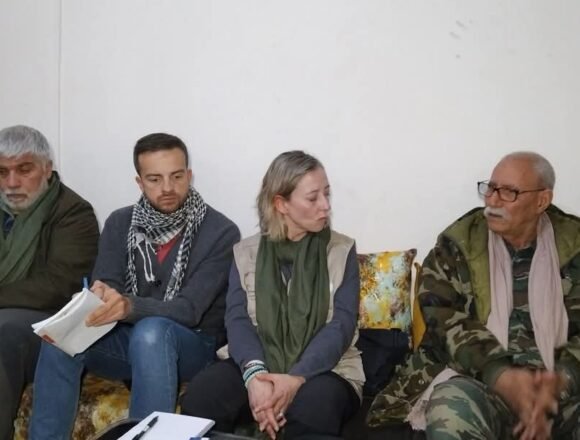 El Presidente Ghali recibe a la delegación institucional de Asturias de visita a los Campamentos | Sahara Press Service (SPS)