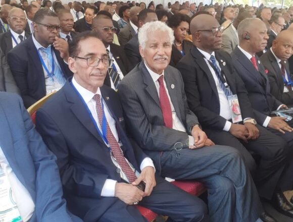El Ministro de Exteriores asiste a la investidura del nuevo presidente de Mozambique | Sahara Press Service (SPS)