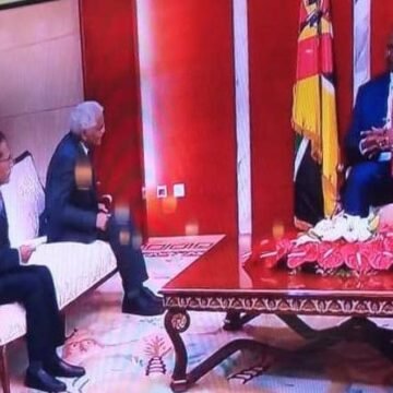 El Ministro de Asuntos Exteriores es recibido por el Presidente de Mozambique | Sahara Press Service (SPS)