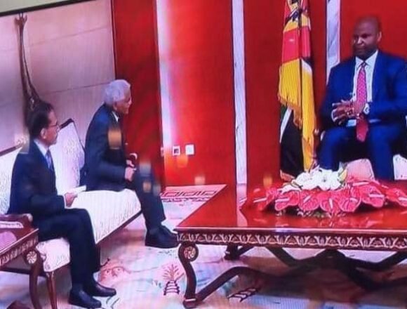 El Ministro de Asuntos Exteriores es recibido por el Presidente de Mozambique | Sahara Press Service (SPS)