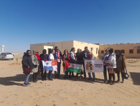 Asociación Panameña de Amistad y Solidaridad con el Pueblo Saharaui visita Instituciones saharauis | Sahara Press Service (SPS)