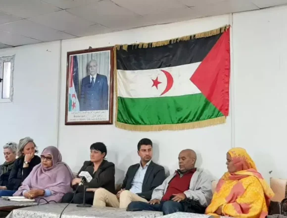 Una delegación parlamentaria suiza visita los campos de refugiados saharauis | Sahara Press Service
