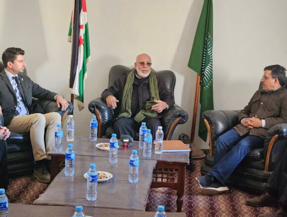 El Parlamento saharaui recibe al Grupo Parlamentario suizo de Solidaridad con el Pueblo Saharaui | Sahara Press Service (SPS)