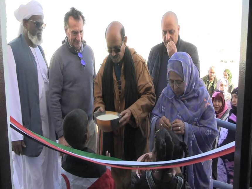 Ministro de Salud inaugura Unidad de Ginecología en la Wilaya de Auserd | Sahara Press Service (SPS)