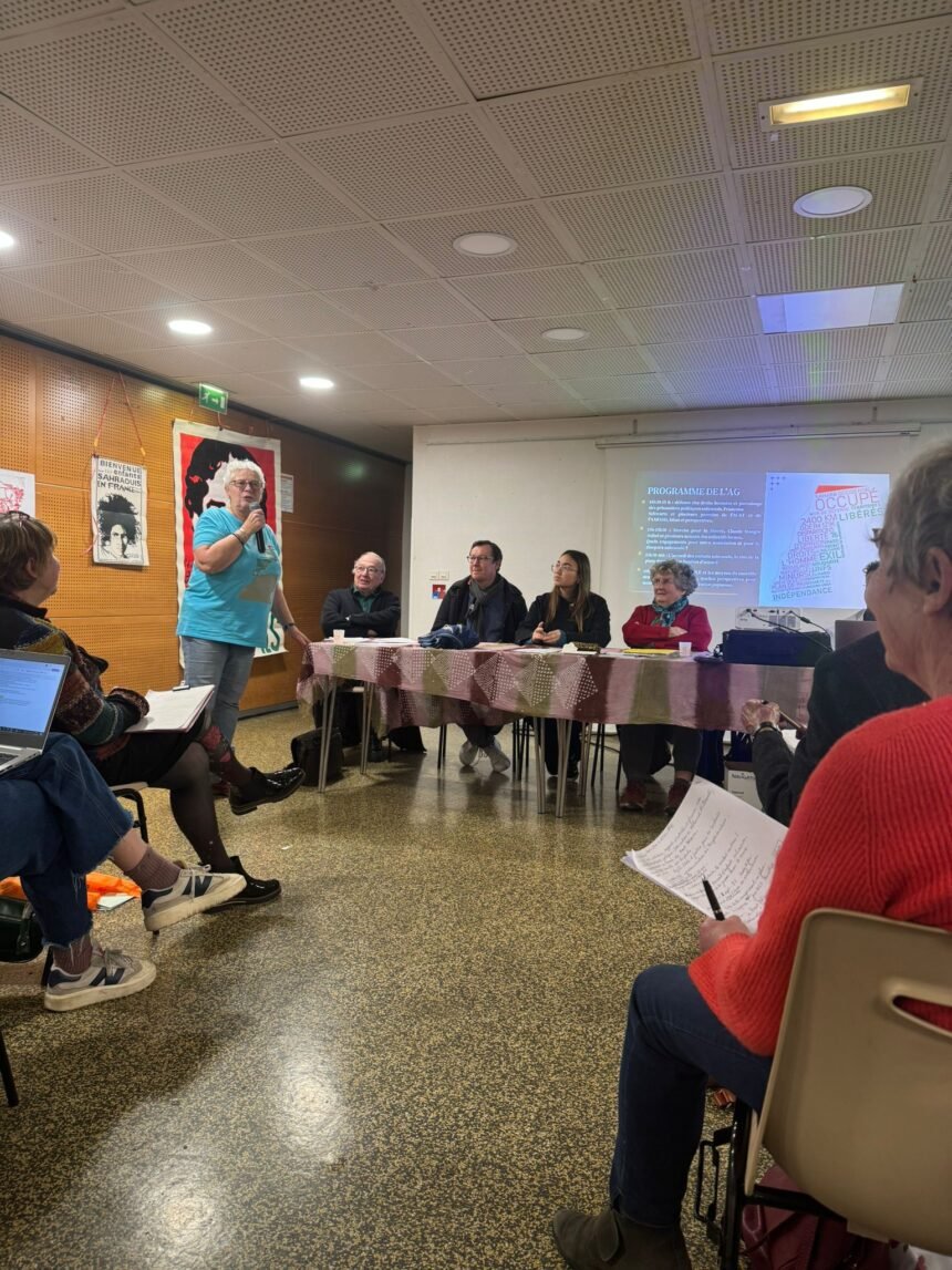 La «Marcha por la Libertad», anunciada por Claude Mangin, cruzará Francia y España para concienciar sobre la situación de los presos políticos saharauis | Sahara Press Service (SPS)