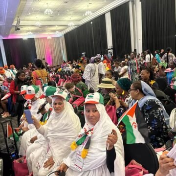 Sahrawi women’s delegation participates in Johannesburg at 3rd edition of African Women’s Dialogue Forum | Sahara Press Service (SPS)