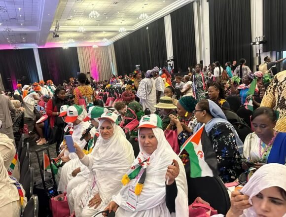 Sahrawi women’s delegation participates in Johannesburg at 3rd edition of African Women’s Dialogue Forum | Sahara Press Service (SPS)
