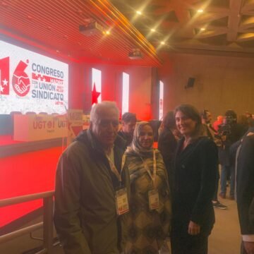 Representante del Frente Polisario en Madrid participa en la XVI Conferencia Sindical | Sahara Press Service (SPS)