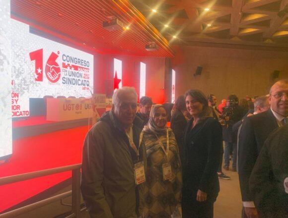 Representante del Frente Polisario en Madrid participa en la XVI Conferencia Sindical | Sahara Press Service (SPS)