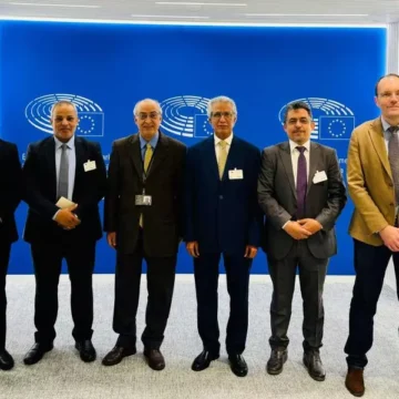 Delegación del Frente POLISARIO se reunió hoy con el Parlamento Europeo para discutir sentencias del TJUE sobre el Sáhara Occidental 