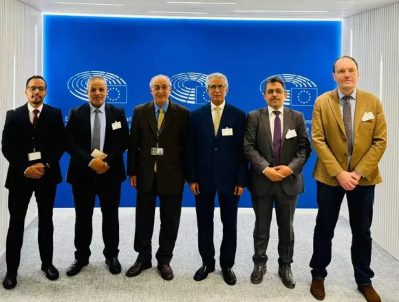 Delegación del Frente POLISARIO se reunió hoy con el Parlamento Europeo para discutir sentencias del TJUE sobre el Sáhara Occidental 