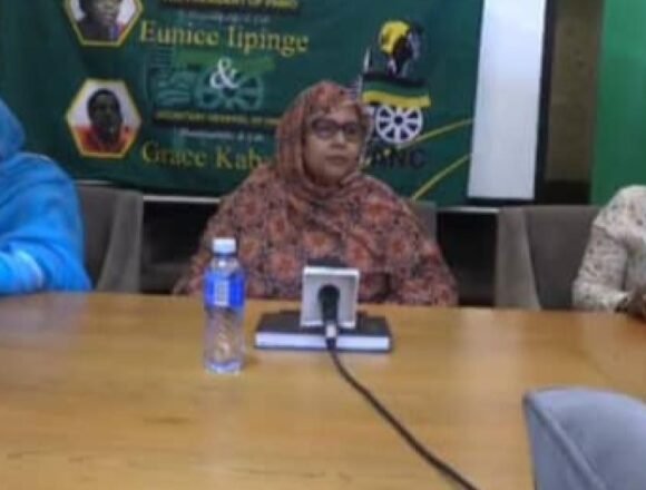 La Secretaria General de la NUSW fue recibida por la Secretaria General del Congreso Nacional de Mujeres de Sudáfrica | Sahara Press Service (SPS)