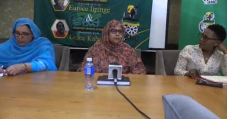 La Secretaria General de la NUSW fue recibida por la Secretaria General del Congreso Nacional de Mujeres de Sudáfrica | Sahara Press Service (SPS)