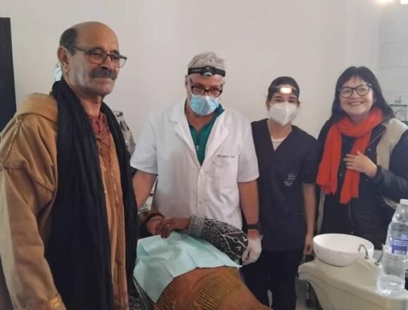 1000383647 El Ministro de Salud Pública inspecciona el trabajo de la misión médica multidisciplinaria en el hospital regional de Bojador | Sahara Press Service (SPS)