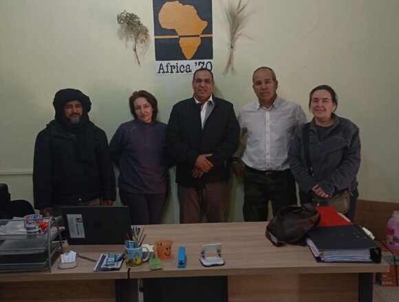 1000384586 El Secretario General de la UGTSARIO recibe a una delegación sindical de Italia | Sahara Press Service (SPS)