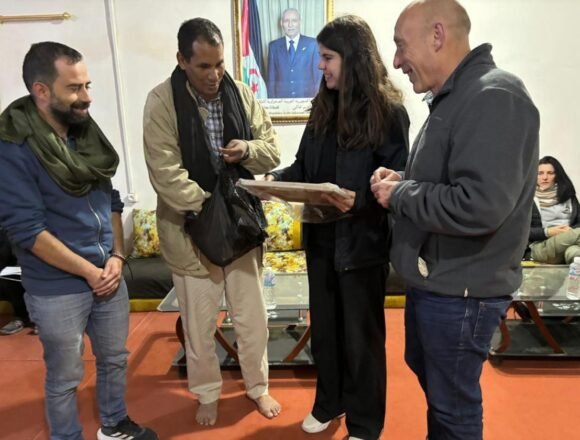 Avilés reforzará la cooperación con el pueblo saharaui | El Comercio: Diario de Asturias