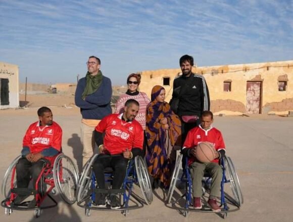 Personas con discapacidad en campamentos refugiados saharauis