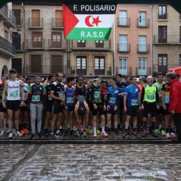 NAVARRA CON EL SAHARA | El Cross de Reyes de Puente la Reina solidario un año más con la asociación de Amigos del Sáhara (ANAS)