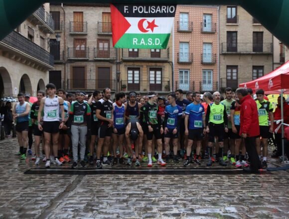 NAVARRA CON EL SAHARA | El Cross de Reyes de Puente la Reina solidario un año más con la asociación de Amigos del Sáhara (ANAS)