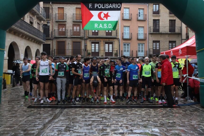 NAVARRA CON EL SAHARA | El Cross de Reyes de Puente la Reina solidario un año más con la asociación de Amigos del Sáhara (ANAS)