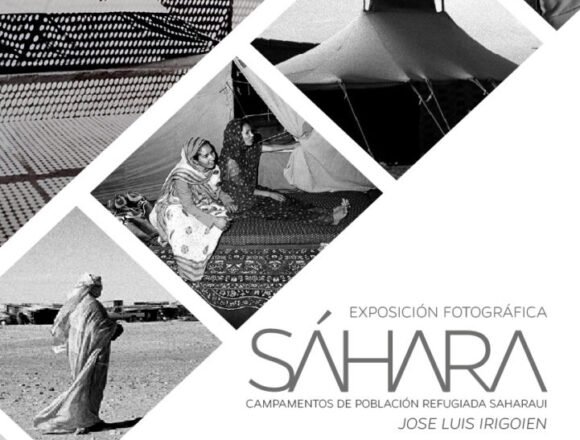 La mirada del fotógrafo José Luis Irigoien a los campamentos saharauis, en una exposición en las Escuelas Verdes – El Faradio | Periodismo que cuenta