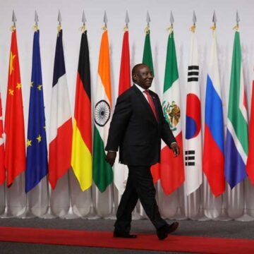 Sudáfrica asume presidencia del G20: una oportunidad única para ‘optimizar’ la asociación económica con África