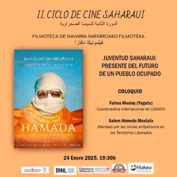 SAHARTAKO KABIAK:  Cine saharaui II –  HAMADA – Viernes, 24 en Filmoteca de Navarra