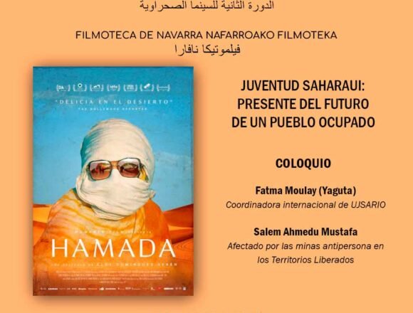 SAHARTAKO KABIAK:  Cine saharaui II –  HAMADA – Viernes, 24 en Filmoteca de Navarra