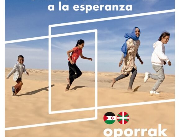 En marcha de nuevo la iniciativa solidaria para acoger a menores saharauis en verano, “Vacaciones en Paz” | Getxo – Oficina de prensa
