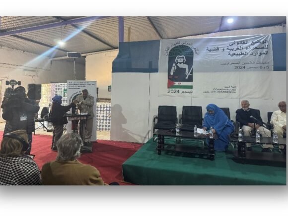 EL PRIMER ENCUENTRO INTERNACIONAL DE JURISTAS EN LOS CAMPAMENTOS DE REFUGIADOS SAHARAUIS – Óscar Presa González