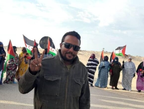 Luali Dah Burhah: «Fuimos a El Guerguerat a cerrar la brecha abierta ilegalmente por Marruecos» – El Sahara Occidental, blog de Lluís Rodríguez Capdevila 