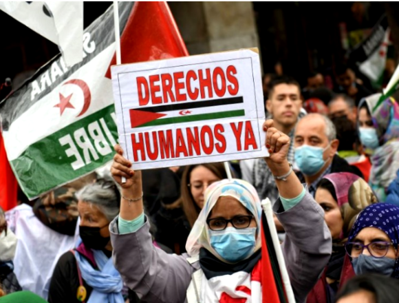 Diciembre saharaui: Los Derechos Humanos brillaron por su ausencia en 2024 en el Sáhara Occidental. Y España calla.