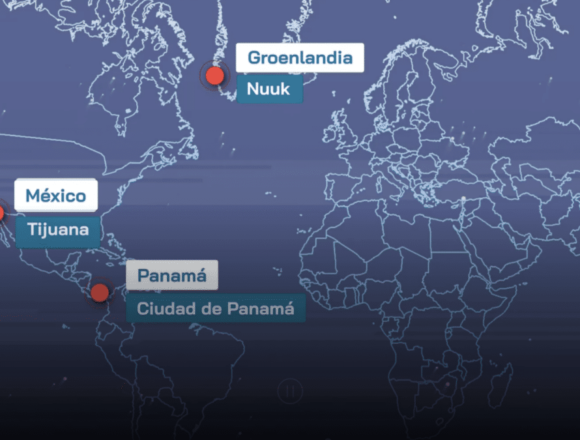 El Telediario de TVE vuelve a difundir un mapa de Marruecos que incluye el Sáhara Occidental