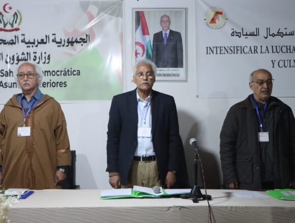 CAUSA SAHARAUI | El campo diplomático está llamado a situarse en la vanguardia de la escena nacional – Sahara Press Service (SPS)