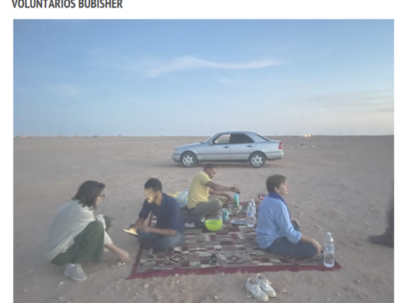 Bubisher VOLUNTARIOS BUBISHER