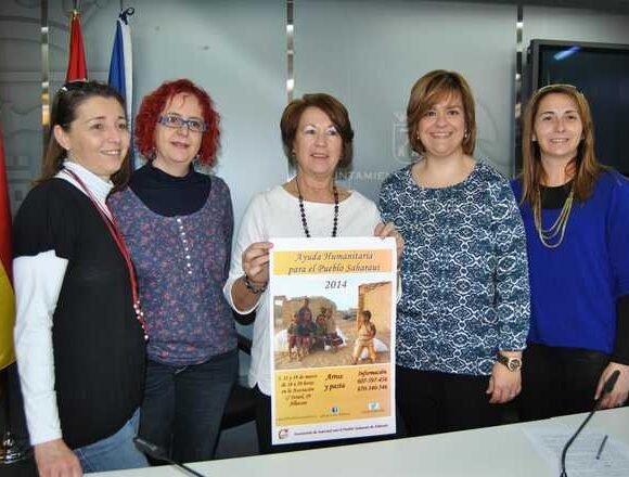 Los Albaceteños podrán llevar los días 5, 12 y 19 de marzo arroz y pastas a la Asociación de Amistad con el Pueblo Saharaui para la Caravana de Ayuda Humanitaria – Castilla-La Mancha Noticias