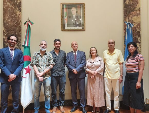embajador_argelono_se_reune_con_el_frente_polisario_lideres_sindicales_y_periodistas_argentinos ARGENTINA / Embajador de Argelia mantiene reunión con el Frente Polisario, líderes sindicales y periodistas argentinos | Sahara Press Service (SPS)