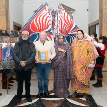 El Haba de Oro reconoce los valores de solidaridad y cooperación internacional de la Asociación Navarra Amigas y Amigos del Sáhara – Ayuntamiento de Pamplona