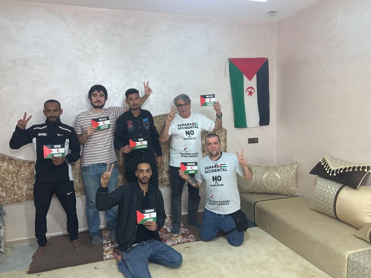 Expulsión de observadores en Dajla evidencia la represión marroquí en las zonas ocupadas del Sáhara Occidental , alerta CEAS-Sahara