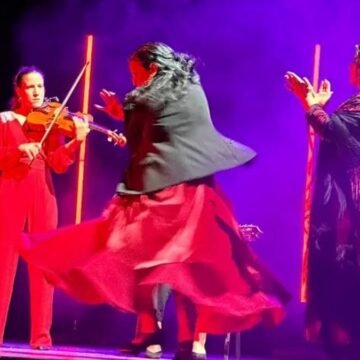 Música, danza y arte en el teatro para colaborar con el pueblo saharaui – Crónica Badajoz