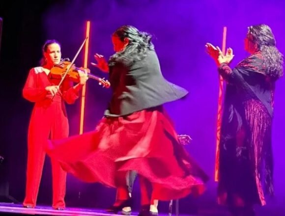 Música, danza y arte en el teatro para colaborar con el pueblo saharaui – Crónica Badajoz