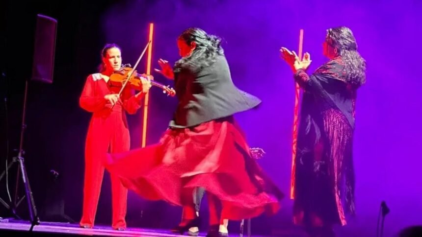 Música, danza y arte en el teatro para colaborar con el pueblo saharaui – Crónica Badajoz