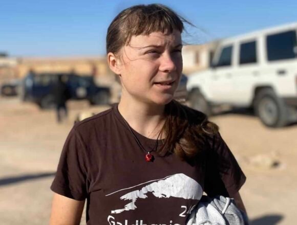 Greta Thunberg abraza la lucha de los saharauis contra Marruecos: «Es vergonzoso cómo el mundo traiciona a este pueblo»