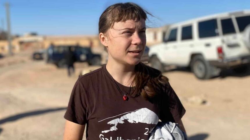 Greta Thunberg abraza la lucha de los saharauis contra Marruecos: «Es vergonzoso cómo el mundo traiciona a este pueblo»