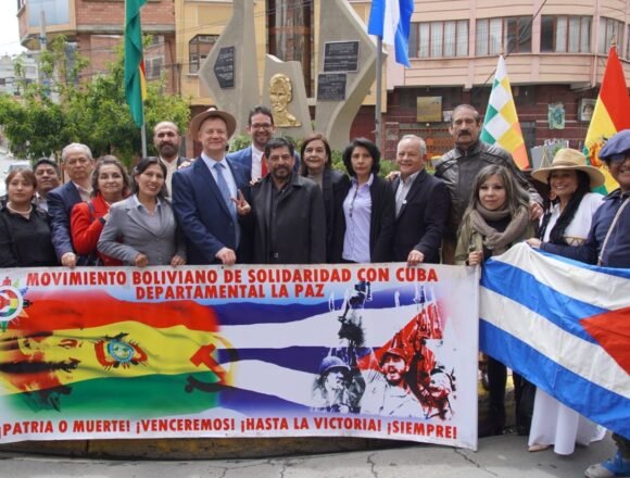 img-20250130-wa0020 La Embajada de la RASD en Bolivia participa de la conmemoración del 172º aniversario del natalicio de José Martí | Sahara Press Service (SPS)