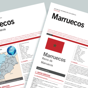 Exteriores hace desaparecer de su web el mapa de Marruecos y Argelia en plenas negociaciones de las aduanas