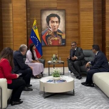 El Primer Ministro encabeza una delegación a la ceremonia de toma de posesión del presidente de Venezuela | Sahara Press Service (SPS)