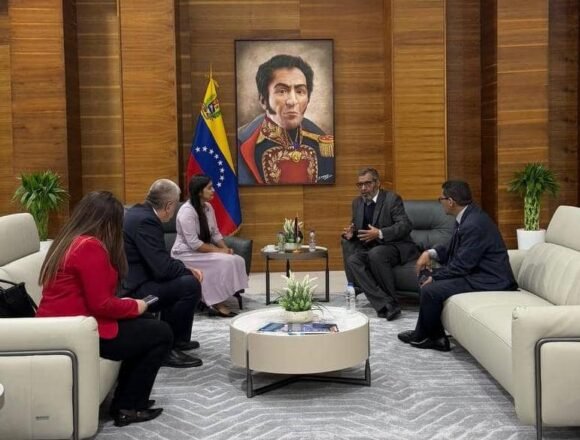 primer_ministro_en_venezuela_01 El Primer Ministro encabeza una delegación a la ceremonia de toma de posesión del presidente de Venezuela | Sahara Press Service (SPS)