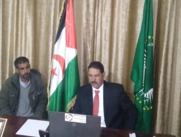 La República Saharaui participa en una reunión virtual de ministros de energía africanos sobre la transición energética Sudáfrica-G20 | Sahara Press Service (SPS)